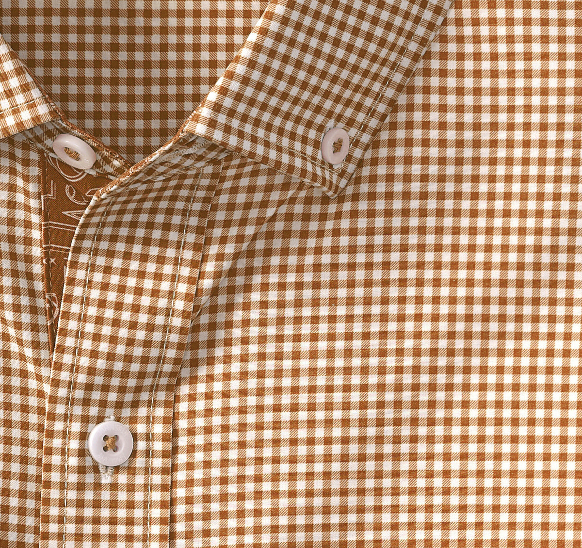 Men's Game Day XC4® Long-Sleeve Gingham Shirt / Johnston Murphy