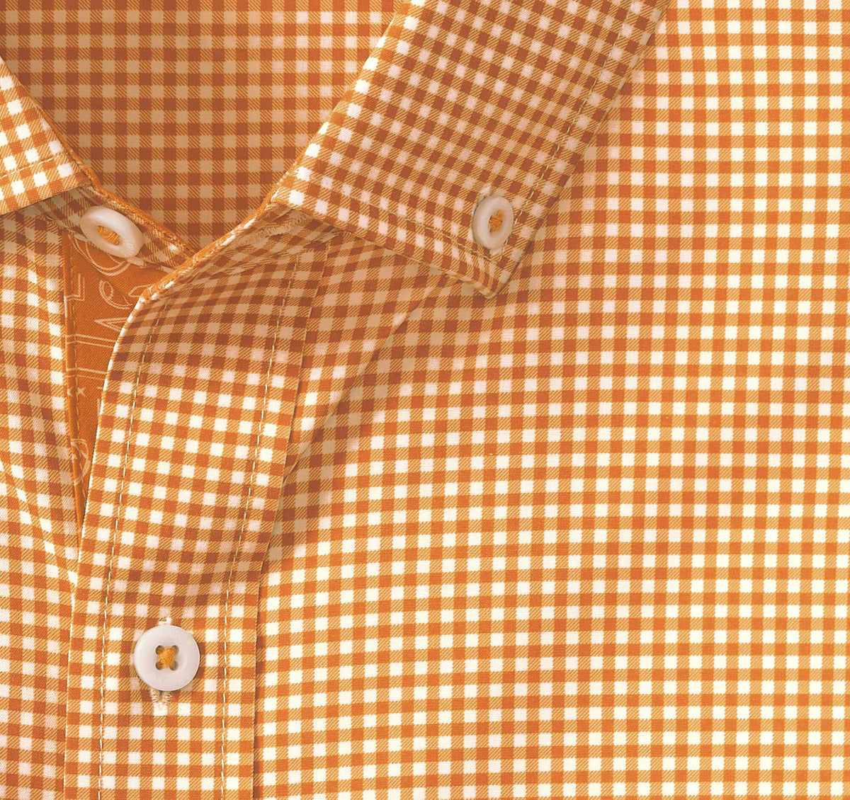 Men's Game Day XC4® Long-Sleeve Gingham Shirt / Johnston Murphy