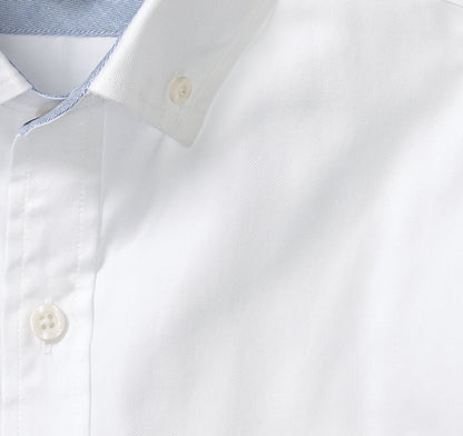 Men's Long-Sleeve Oxford Shirt / Johnston Murphy