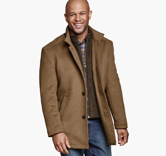 Men's Upton Car Coat / Johnston Murphy