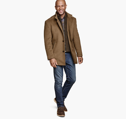 Men's Upton Car Coat / Johnston Murphy