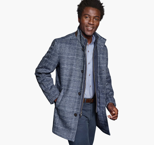 Men's Upton Car Coat / Johnston Murphy