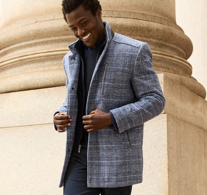 Men's Upton Car Coat / Johnston Murphy