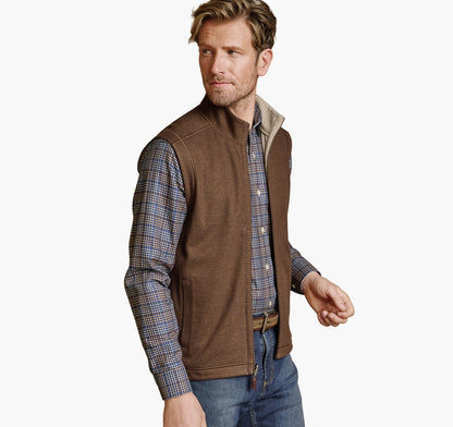 Men's Icon Reversible Vest / Johnston Murphy