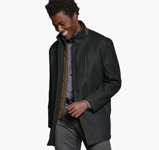 Men's Upton Car Coat / Johnston Murphy
