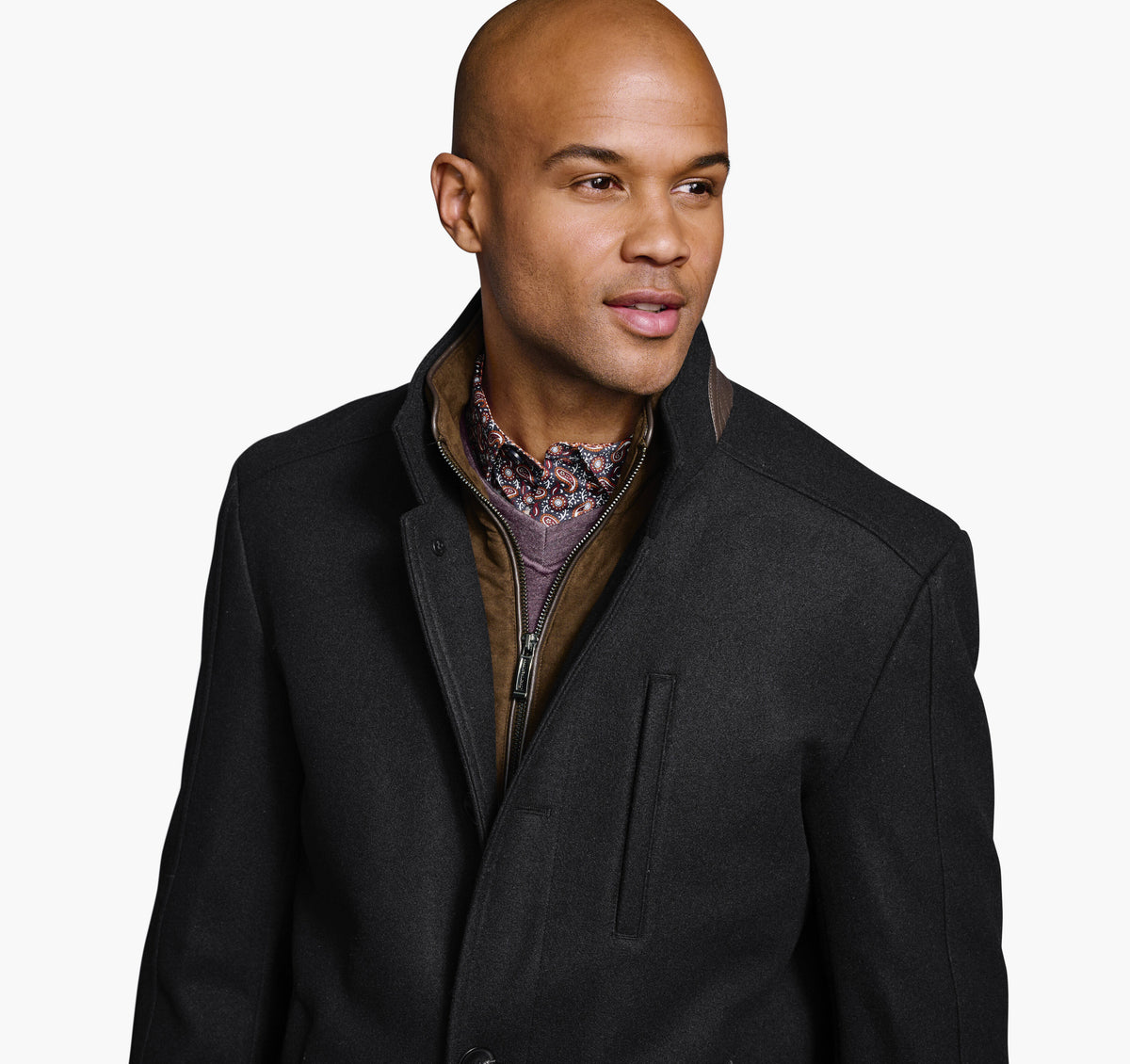 Men's Upton Car Coat / Johnston Murphy