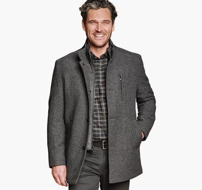 Men's Upton Car Coat / Johnston Murphy