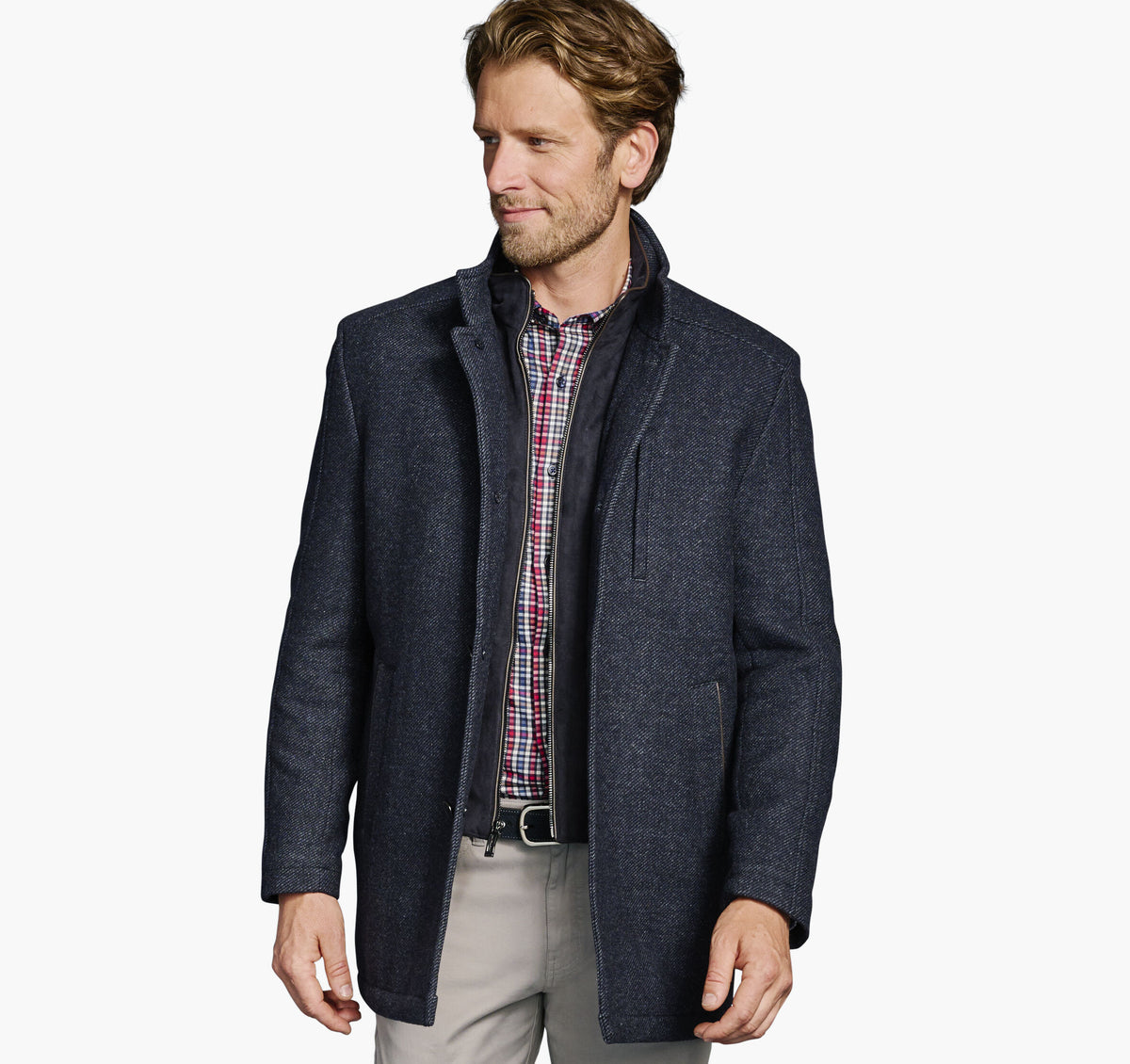 Men's Upton Car Coat / Johnston Murphy