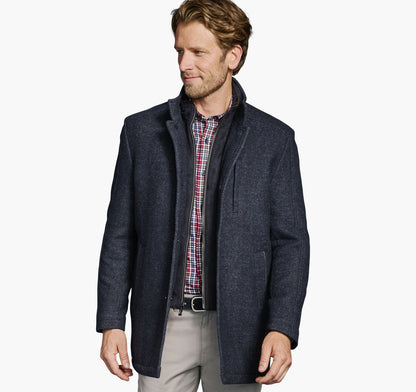 Men's Upton Car Coat / Johnston Murphy