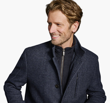Men's Upton Car Coat / Johnston Murphy