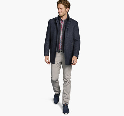 Men's Upton Car Coat / Johnston Murphy