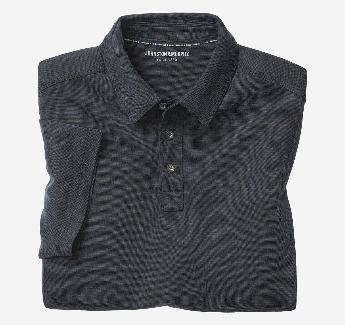 Men's Vintage Slub Polo / Johnston Murphy