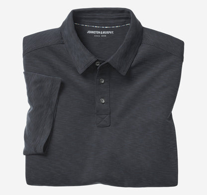 Men's Vintage Slub Polo / Johnston Murphy