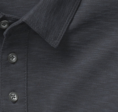 Men's Vintage Slub Polo / Johnston Murphy