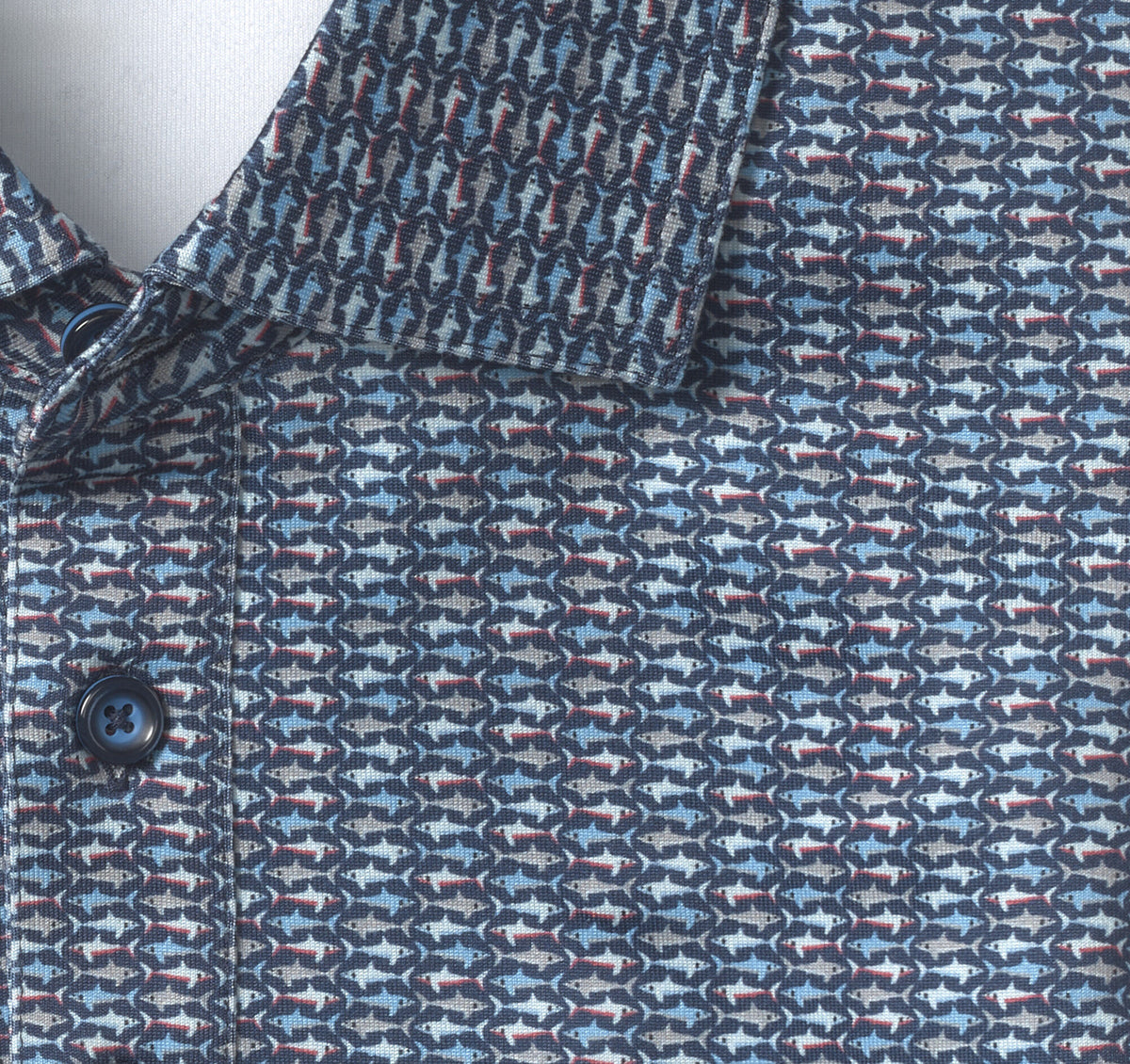 Men's XC4® Performance Print Polos + Cool Degree™ / Johnston Murphy