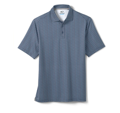 Men's XC4® Performance Print Polos + Cool Degree™ / Johnston Murphy
