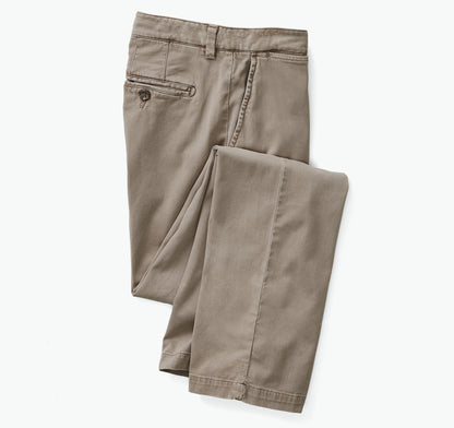 Men's Washed Chinos / Johnston Murphy