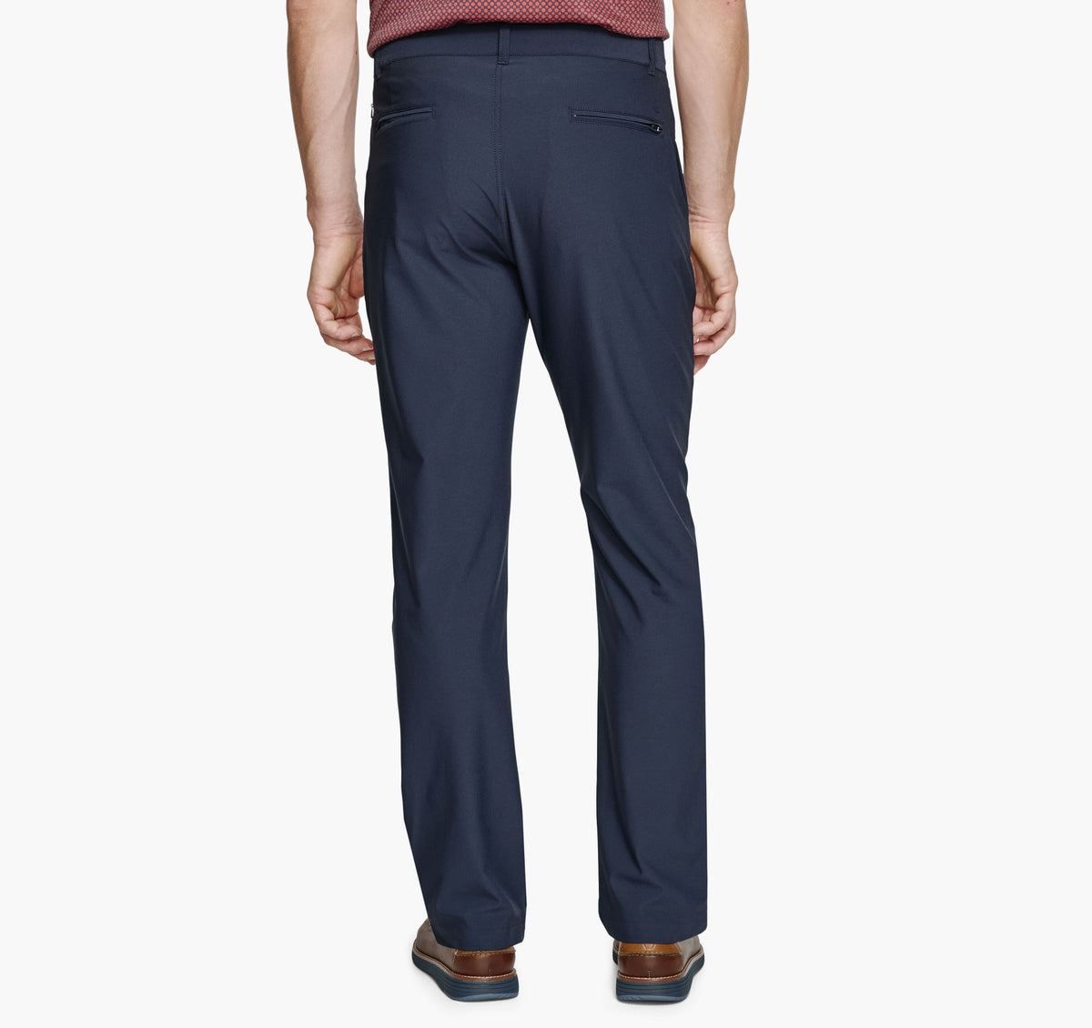Men's XC4® Performance Flat-Front Pants / Johnston Murphy
