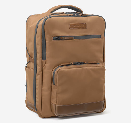 Men's Hudson Waterproof Travel Backpack / Johnston Murphy