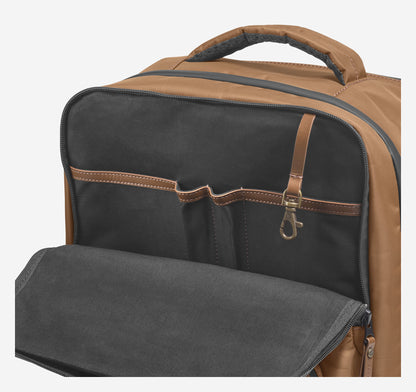 Men's Hudson Waterproof Travel Backpack / Johnston Murphy