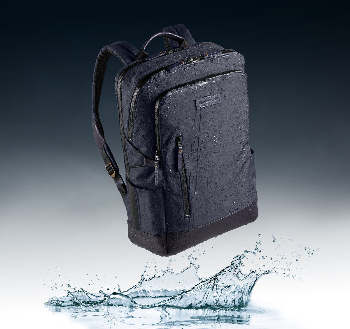 Men's Hudson Waterproof Backpack / Johnston Murphy