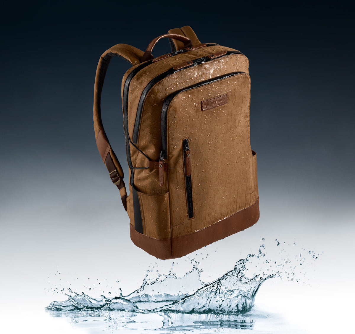 Men's Hudson Waterproof Backpack / Johnston Murphy