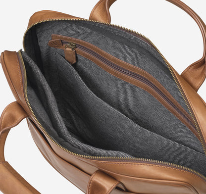 Men's Rhodes Briefcase / Johnston Murphy