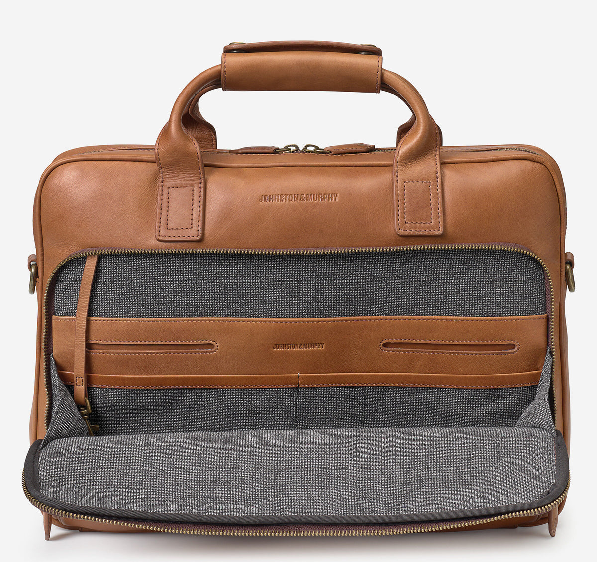Men's Rhodes Briefcase / Johnston Murphy