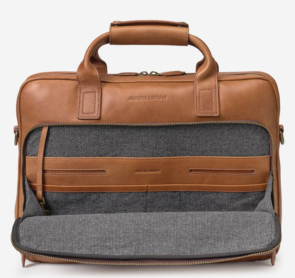 Men's Rhodes Briefcase / Johnston Murphy