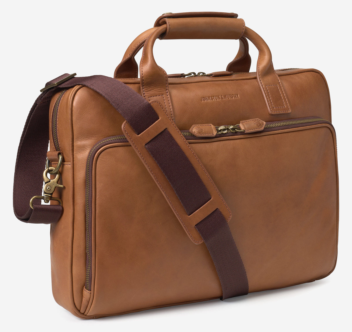 Men's Rhodes Briefcase / Johnston Murphy