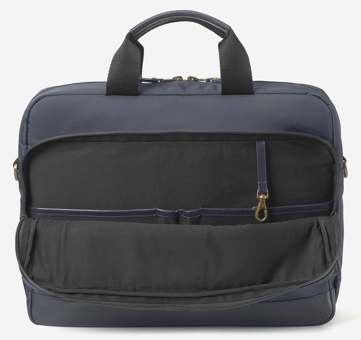 Men's Hudson Waterproof Briefcase / Johnston Murphy
