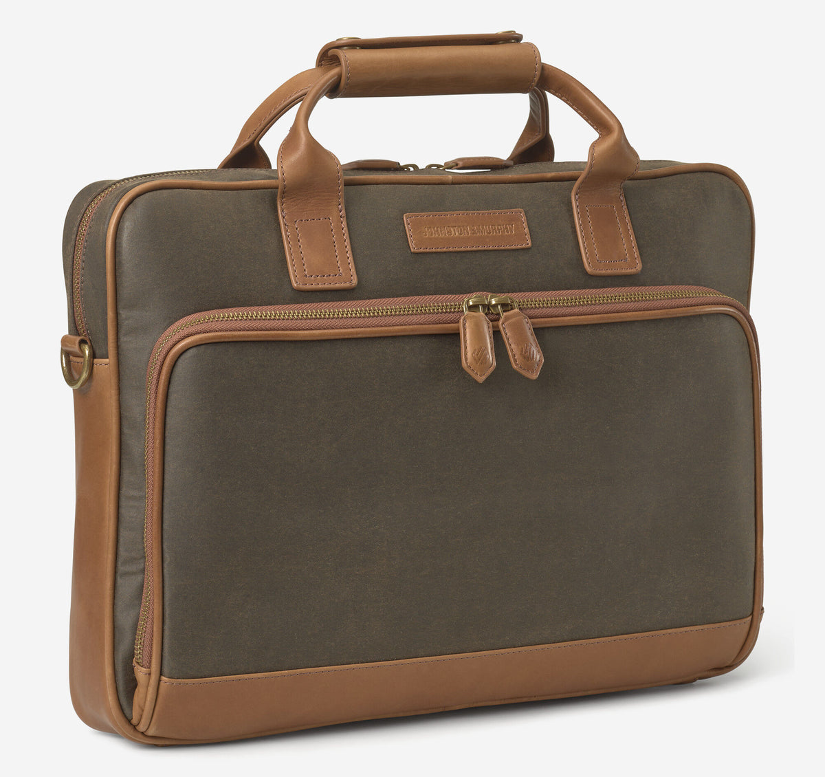Men's Rhodes Briefcase / Johnston Murphy