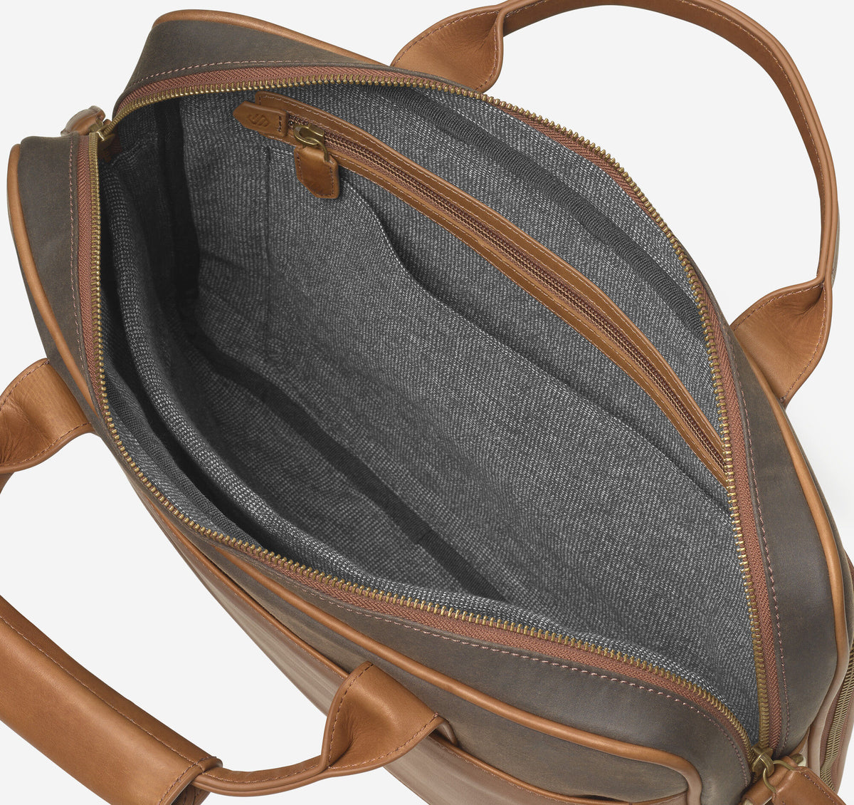 Men's Rhodes Briefcase / Johnston Murphy
