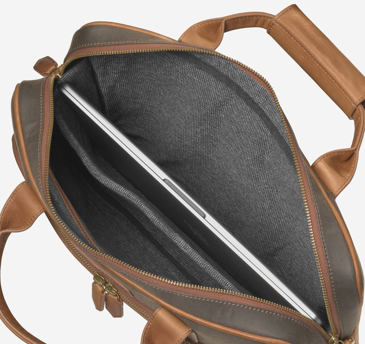 Men's Rhodes Briefcase / Johnston Murphy