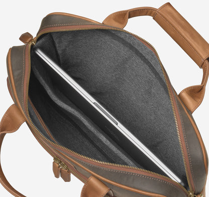 Men's Rhodes Briefcase / Johnston Murphy