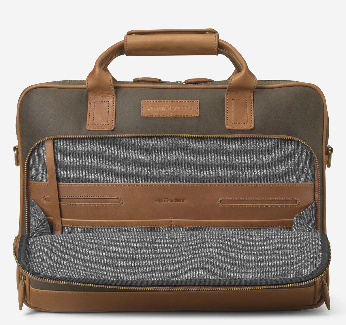 Men's Rhodes Briefcase / Johnston Murphy