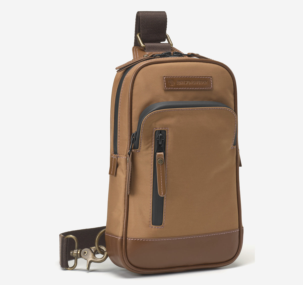 Men's Hudson Waterproof Sling Bag / Johnston Murphy