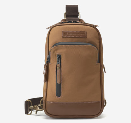 Men's Hudson Waterproof Sling Bag / Johnston Murphy