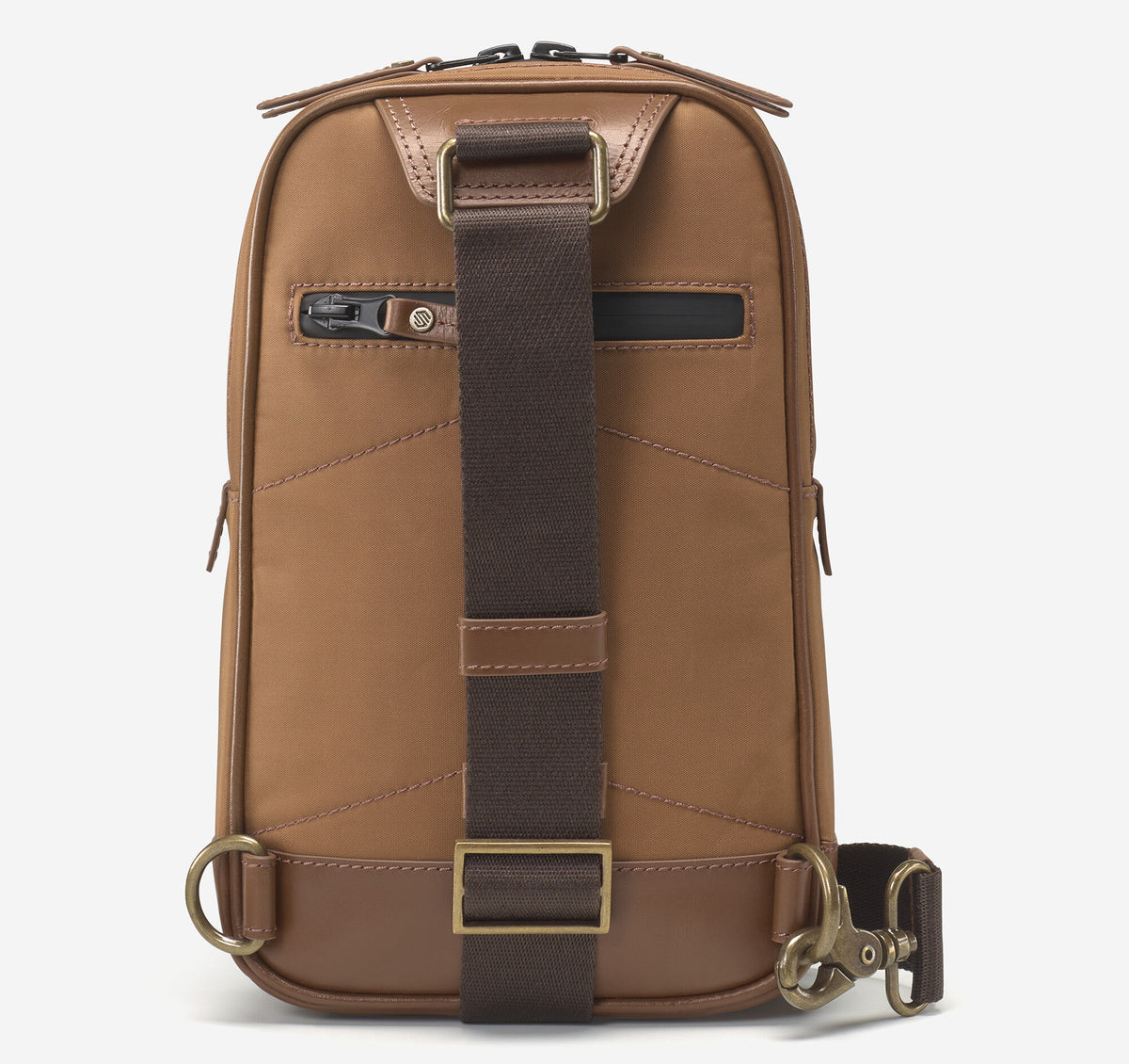 Men's Hudson Waterproof Sling Bag / Johnston Murphy