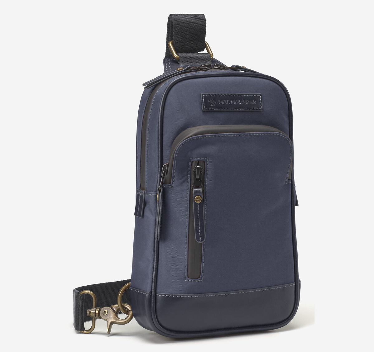 Men's Hudson Waterproof Sling Bag / Johnston Murphy