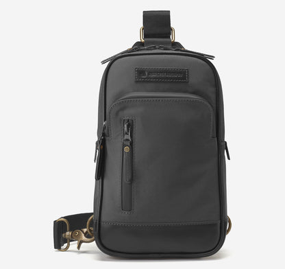 Men's Hudson Waterproof Sling Bag / Johnston Murphy