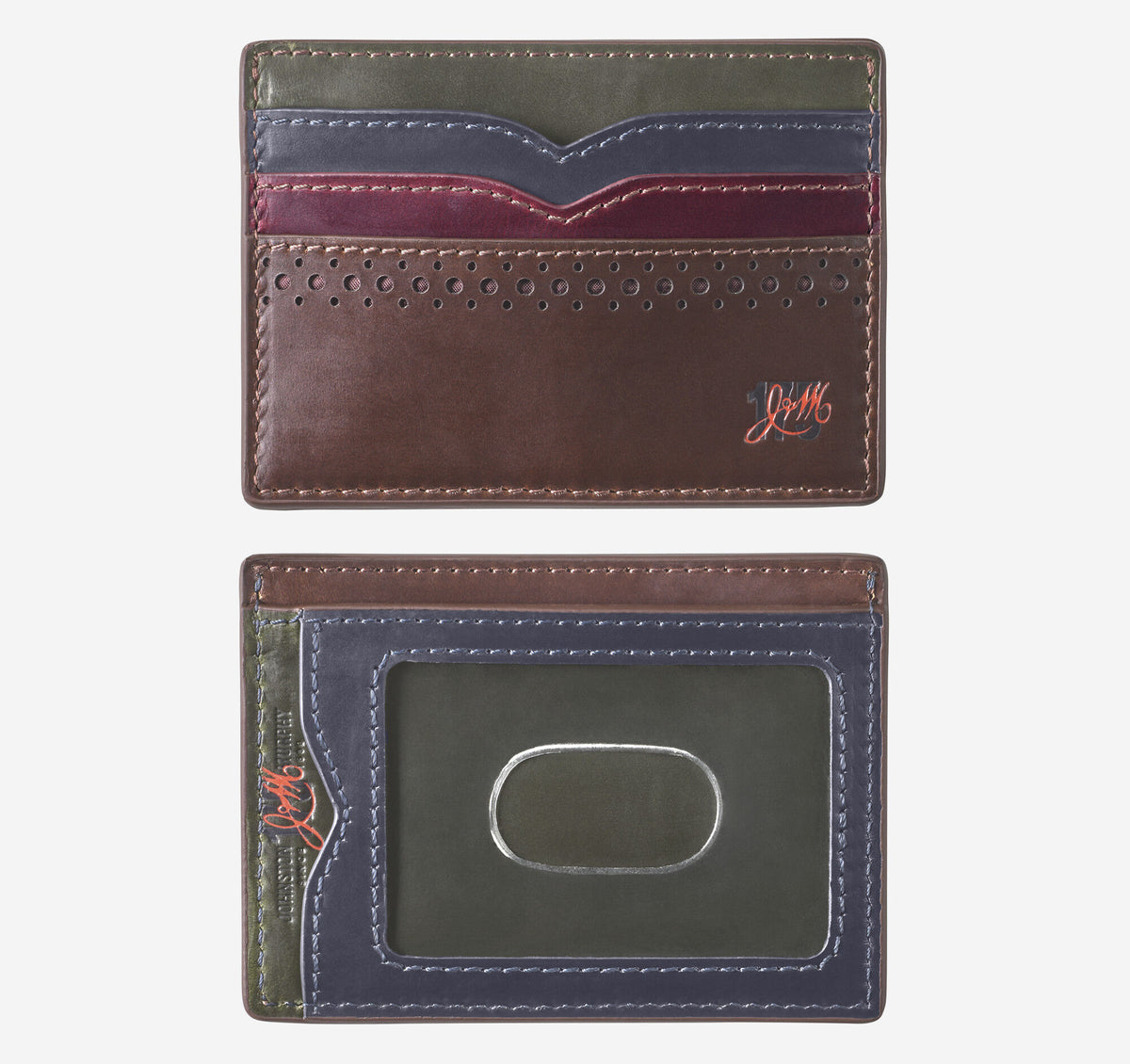 Men's 175th Anniversary Colorblocked Weekender Case / Johnston Murphy