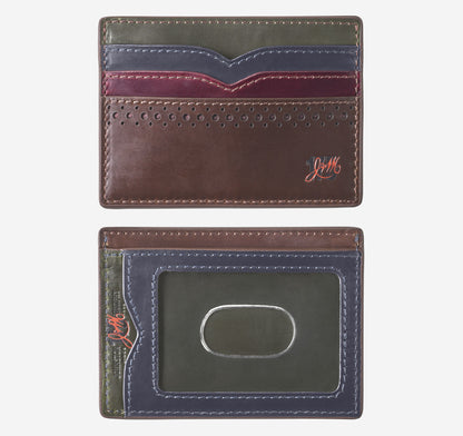 Men's 175th Anniversary Colorblocked Weekender Case / Johnston Murphy