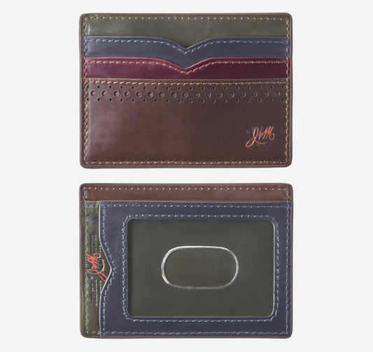 Men's 175th Anniversary Colorblocked Weekender Case / Johnston Murphy
