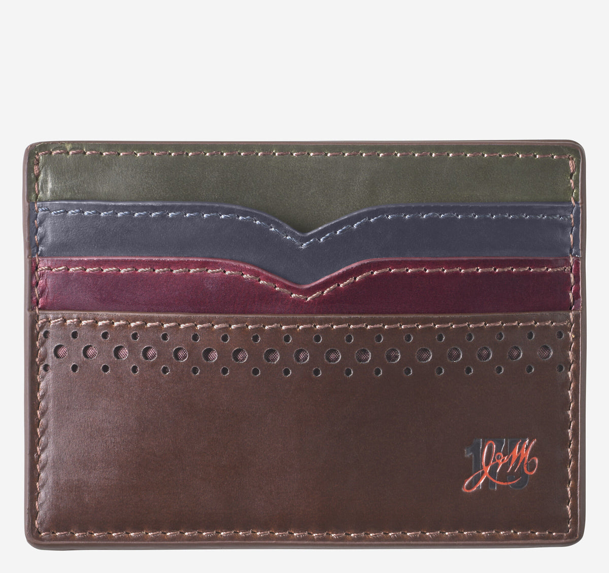 Men's 175th Anniversary Colorblocked Weekender Case / Johnston Murphy