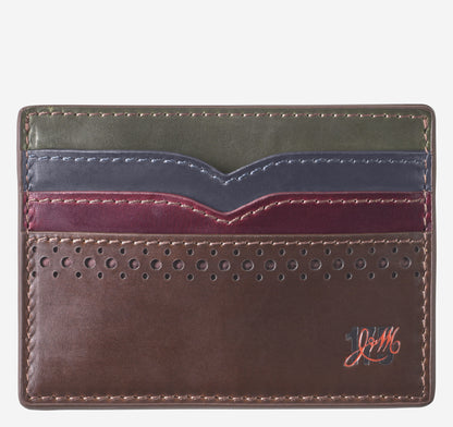 Men's 175th Anniversary Colorblocked Weekender Case / Johnston Murphy