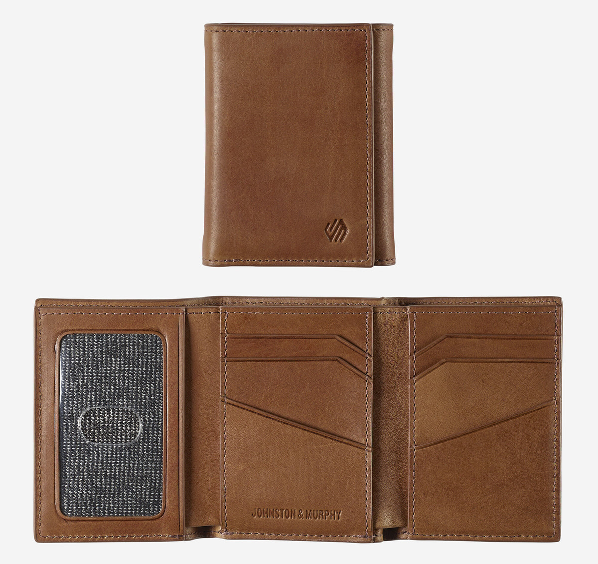 Men's Rhodes Trifold Wallet / Johnston Murphy