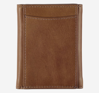 Men's Rhodes Trifold Wallet / Johnston Murphy