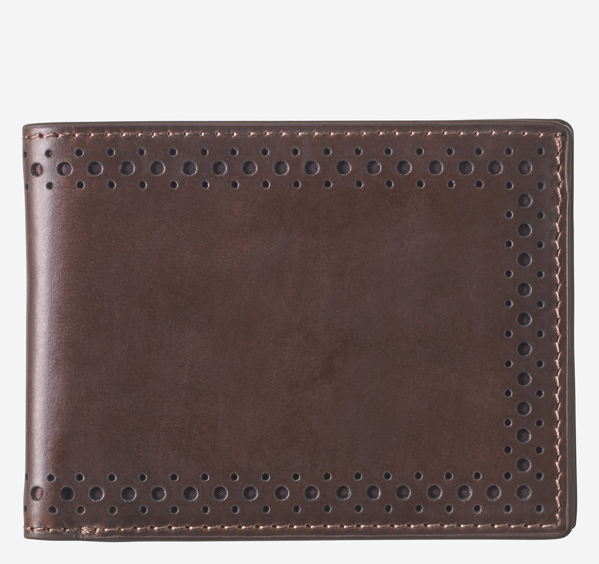 Men's 175th Anniversary Colorblocked Billfold Wallet / Johnston Murphy