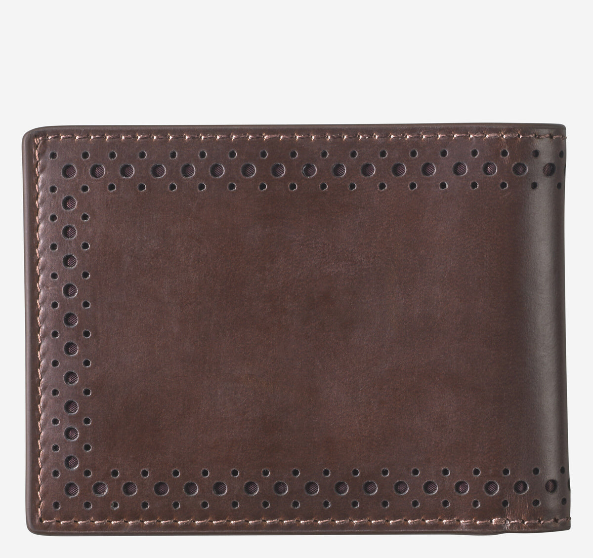 Men's 175th Anniversary Colorblocked Billfold Wallet / Johnston Murphy